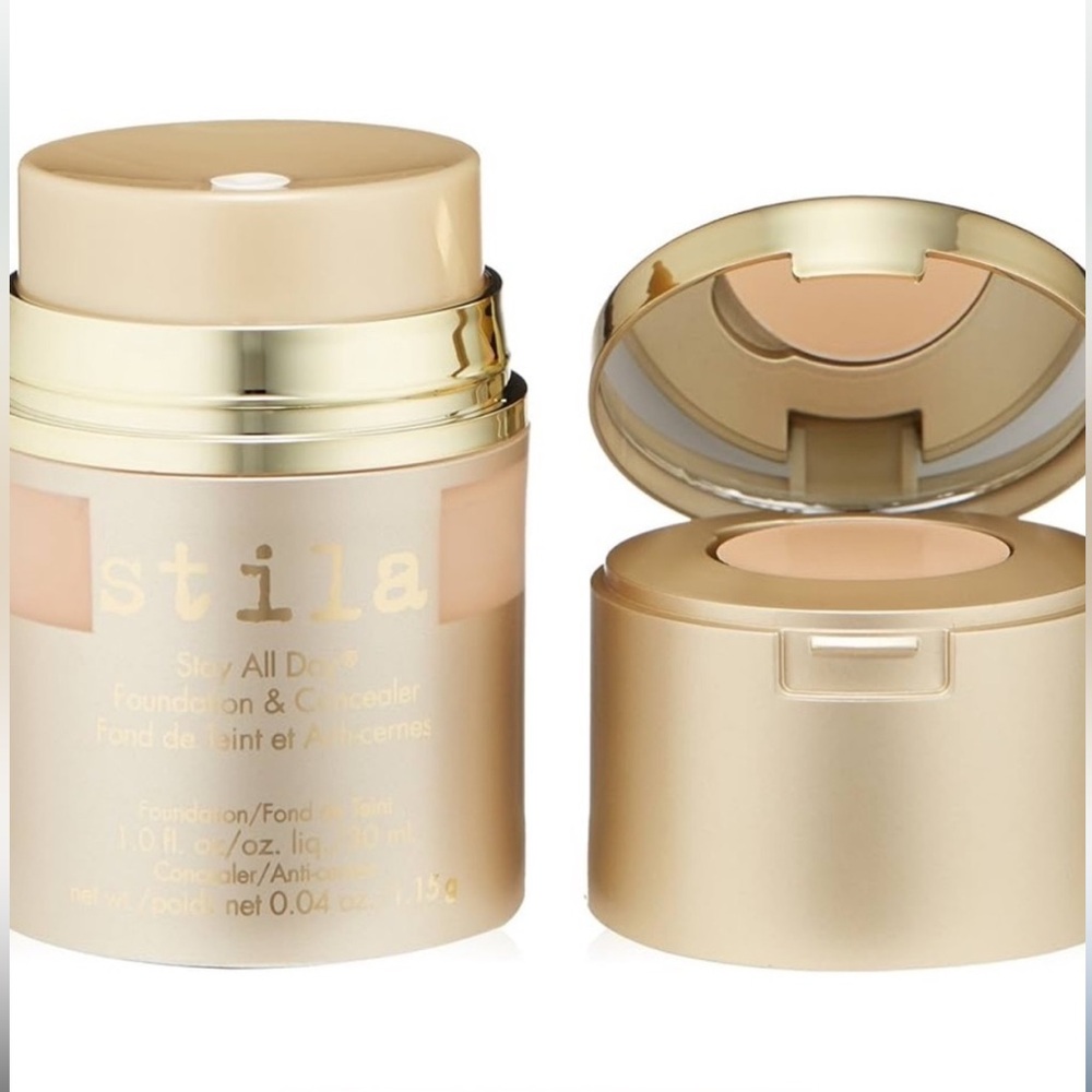 3 Options ✨ STILA Stay All Day Foundation & Concealer